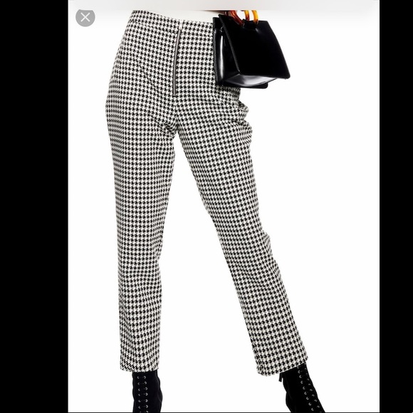 Topshop Pants - Topshop Houndstooth Trousers new tags